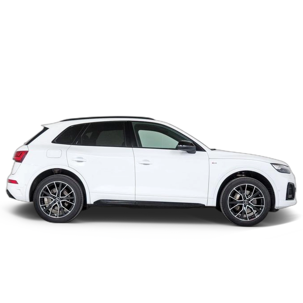 Renting Audi Q5 TFSIe Black Line 50 TFSIe quattro 220 kW (299 CV) S tronic Ocasión