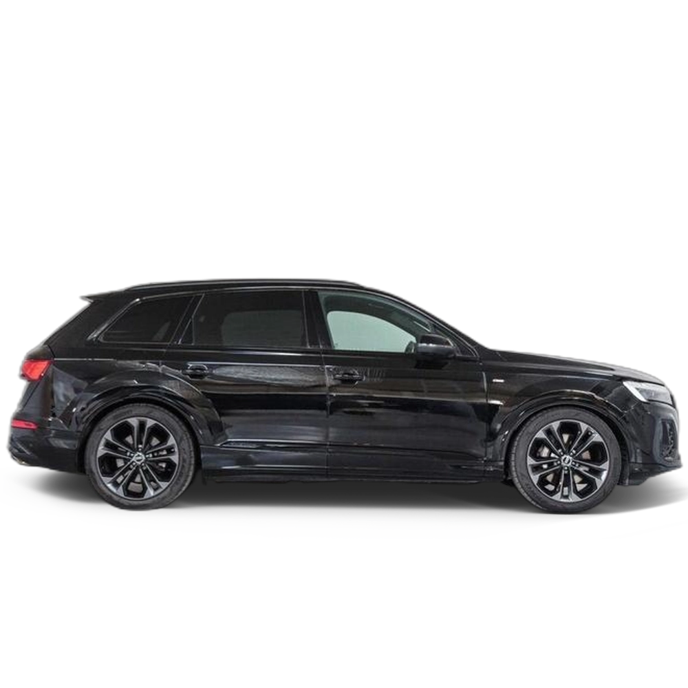 Renting Audi Q7 Black line edition 50 TDI quattro 210 kW (286 CV) tiptronic Ocasión