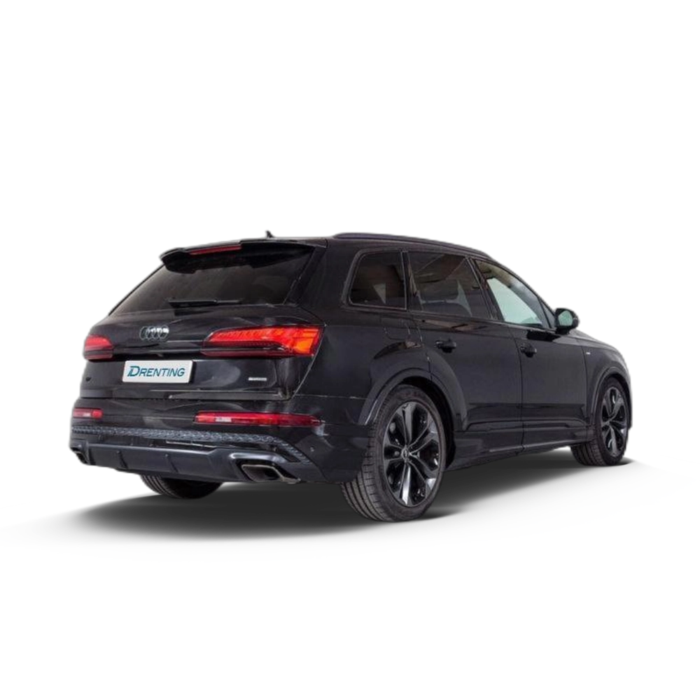 Renting Audi Q7 Black line edition 50 TDI quattro 210 kW (286 CV) tiptronic Ocasión