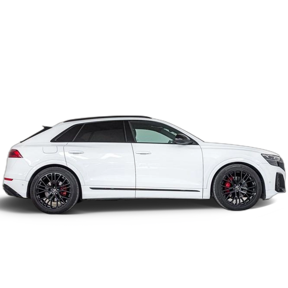 Renting Audi Q8 Black line 50 TDI quattro 210 kW (286 CV) tiptronic Ocasión