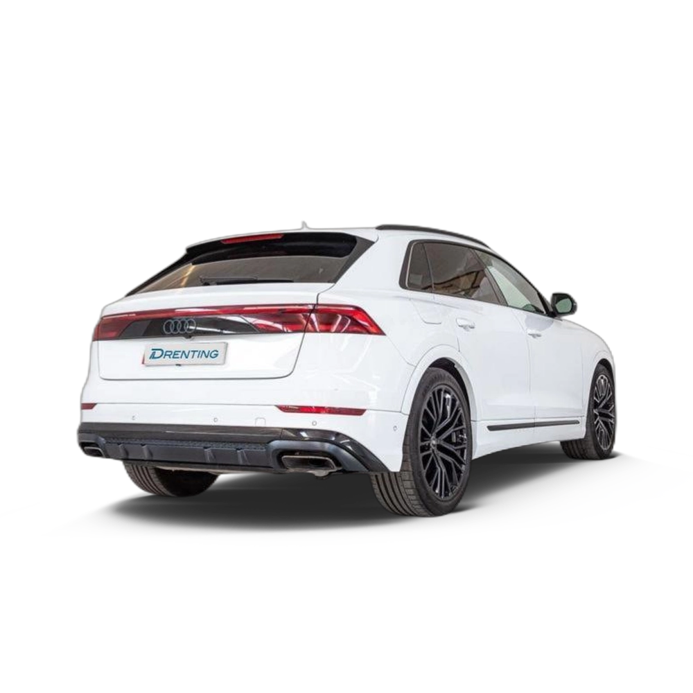 Renting Audi Q8 Black line 50 TDI quattro 210 kW (286 CV) tiptronic Ocasión