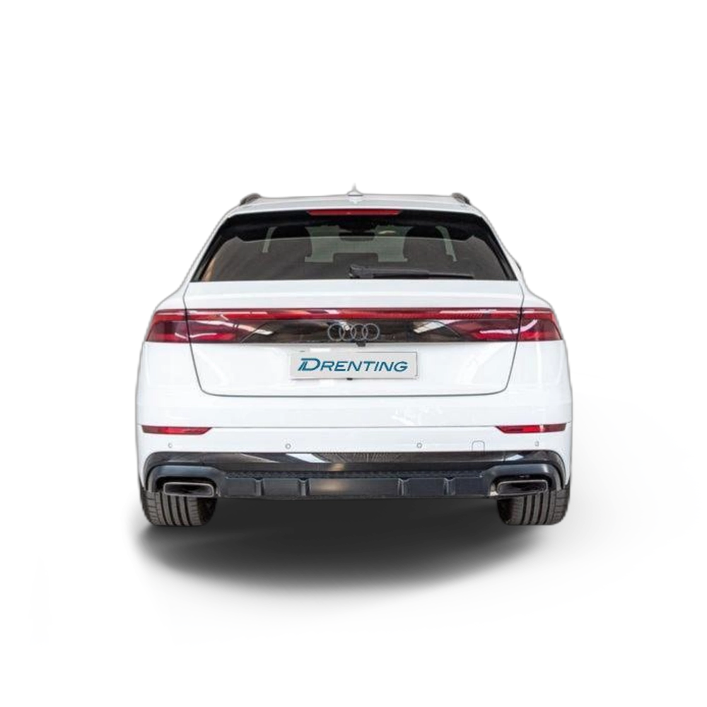 Renting Audi Q8 Black line 50 TDI quattro 210 kW (286 CV) tiptronic Ocasión