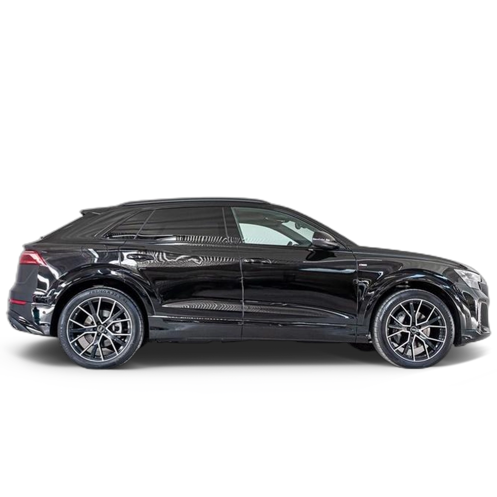 Renting Audi Q8 Black line 50 TDI quattro 210 kW (286 CV) tiptronic Ocasión 1