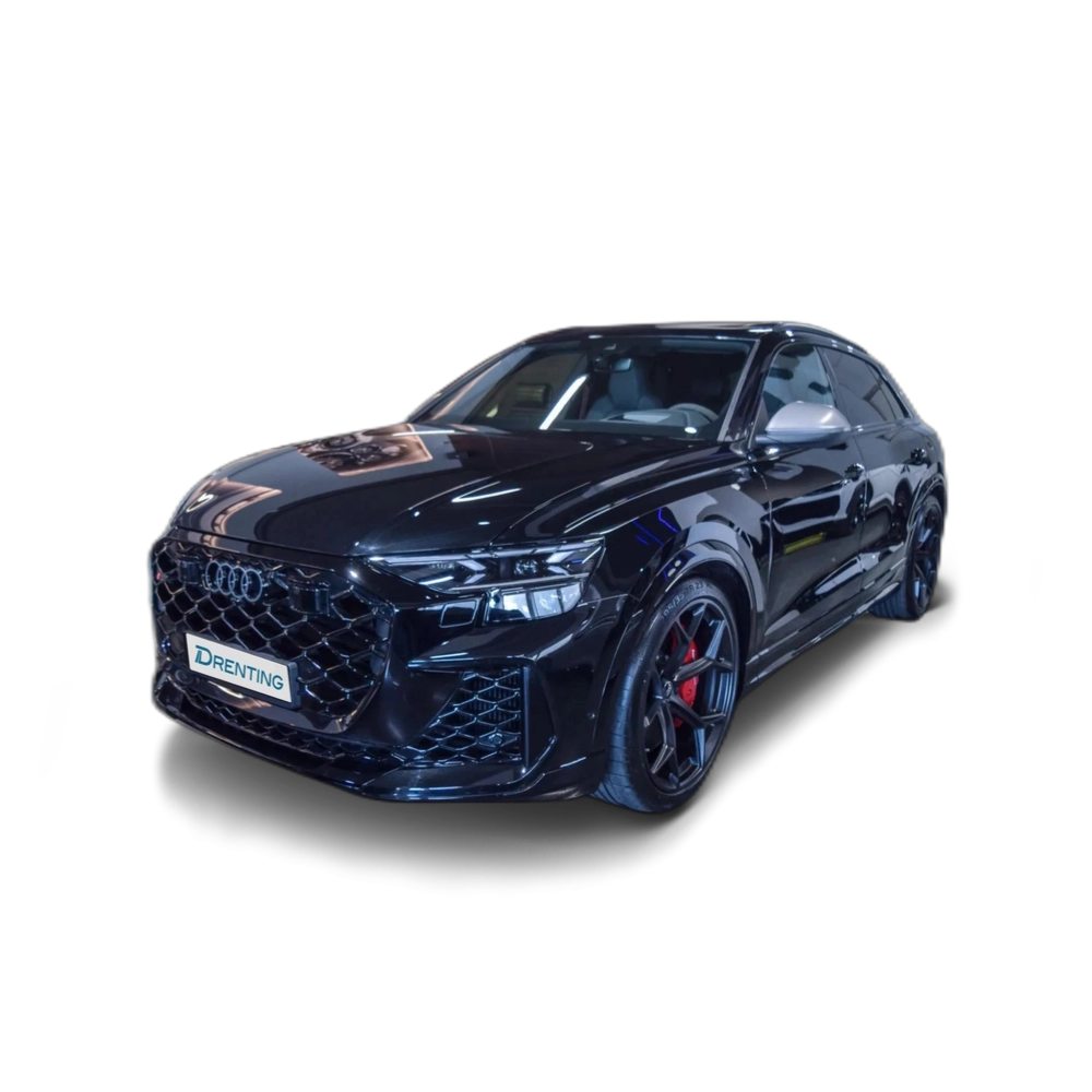 Renting AUDI Q8 RS quattro performance tiptronic