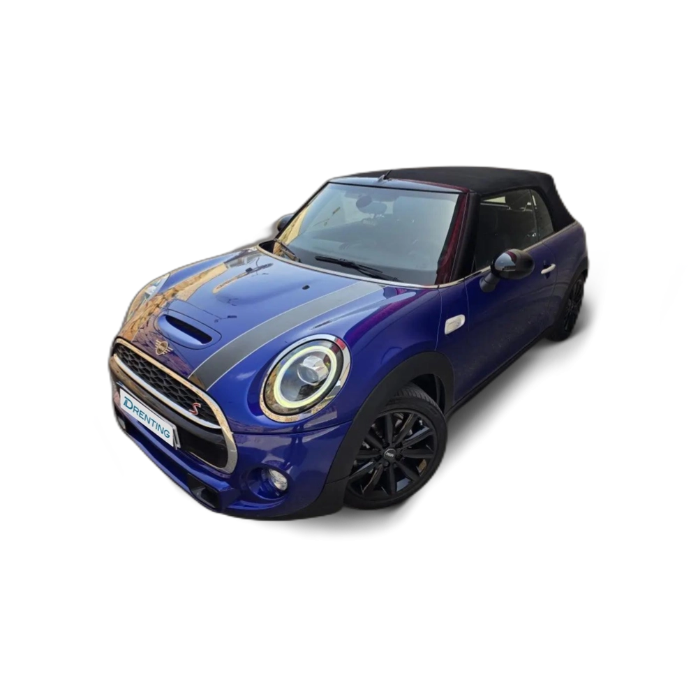 MINI Cooper S Cabrio Aut. Azul