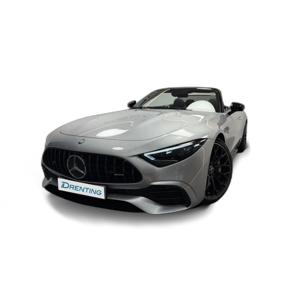 Mercedes-Benz SLC 43 AMG Aut. Plateado