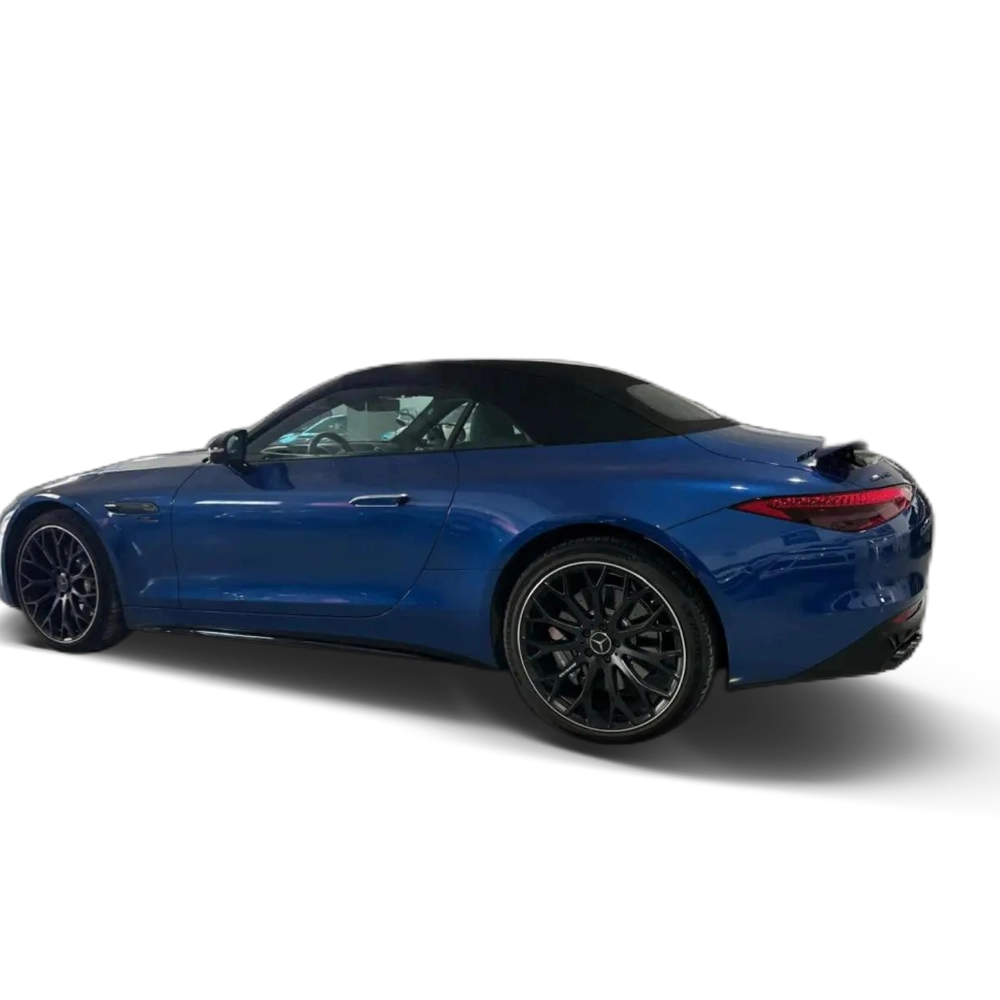 Renting Mercedes-Benz SL 43 AMG Aut. Azul