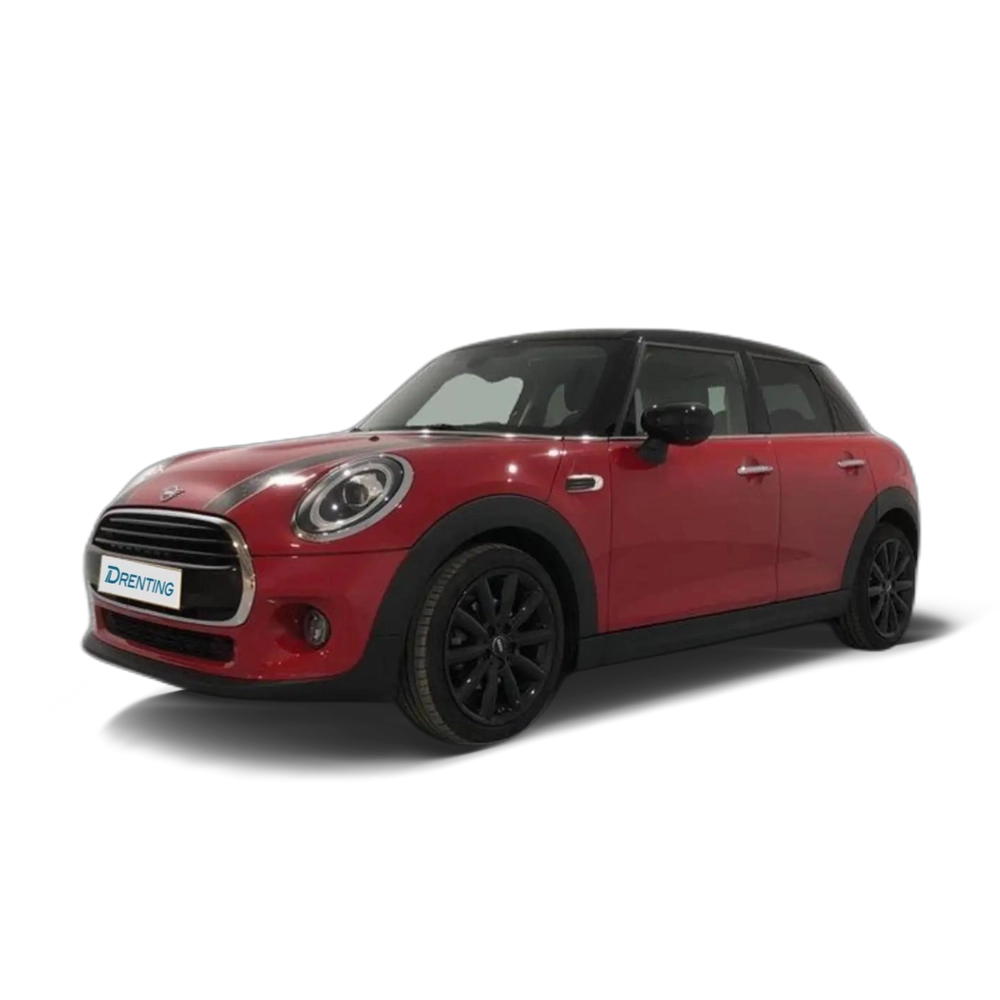MINI Cooper Aut. Rojo 5