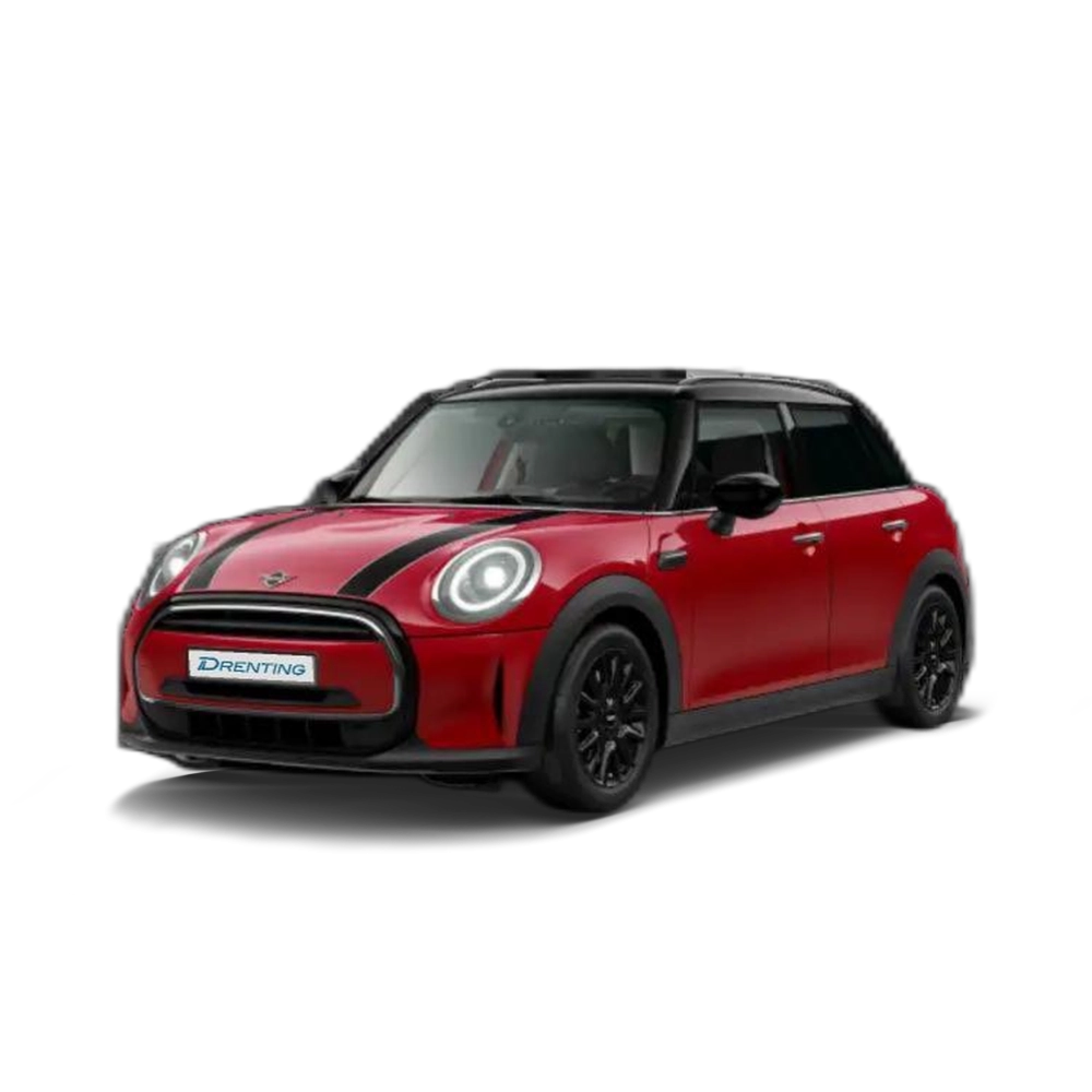MINI Cooper Aut. Rojo 4