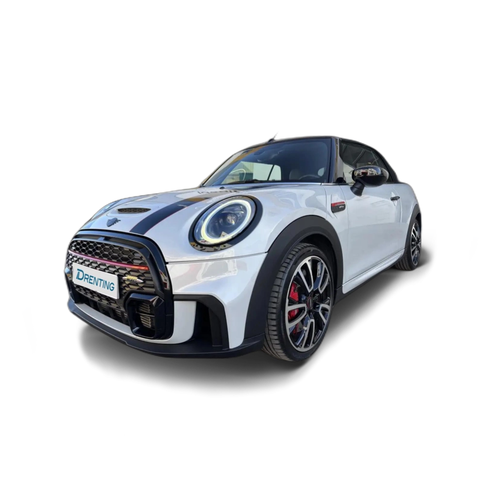 Renting MINI John Cooper Works Cabrio Aut. Gris 1
