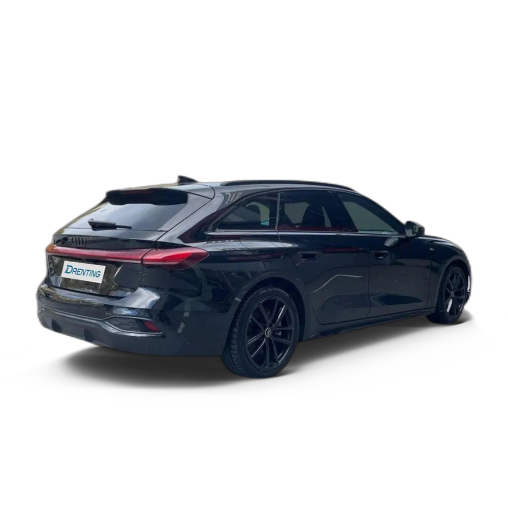 Renting Audi A5 Avant 2.0TDI Black line S tronic 150kW Negro