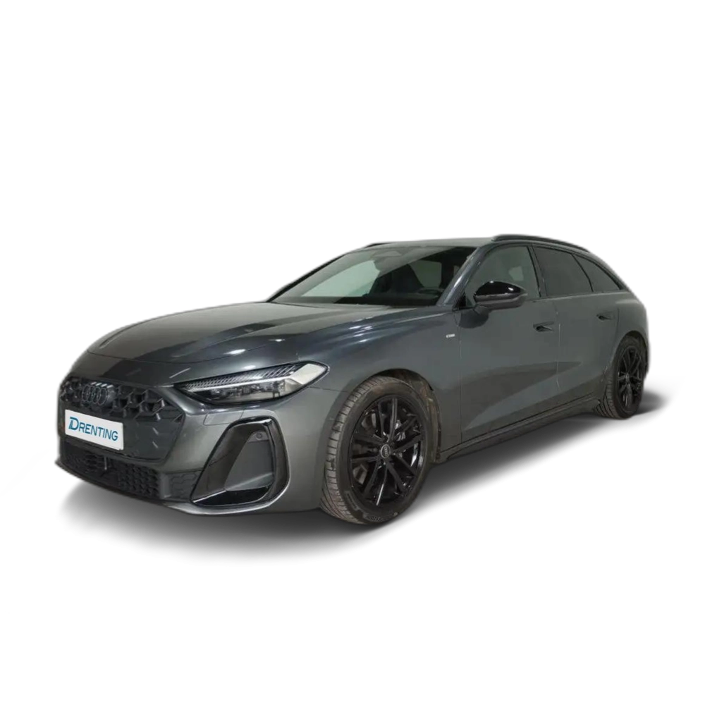 Renting Audi A5 Avant 2.0TDI Black line S tronic 150kW Gris