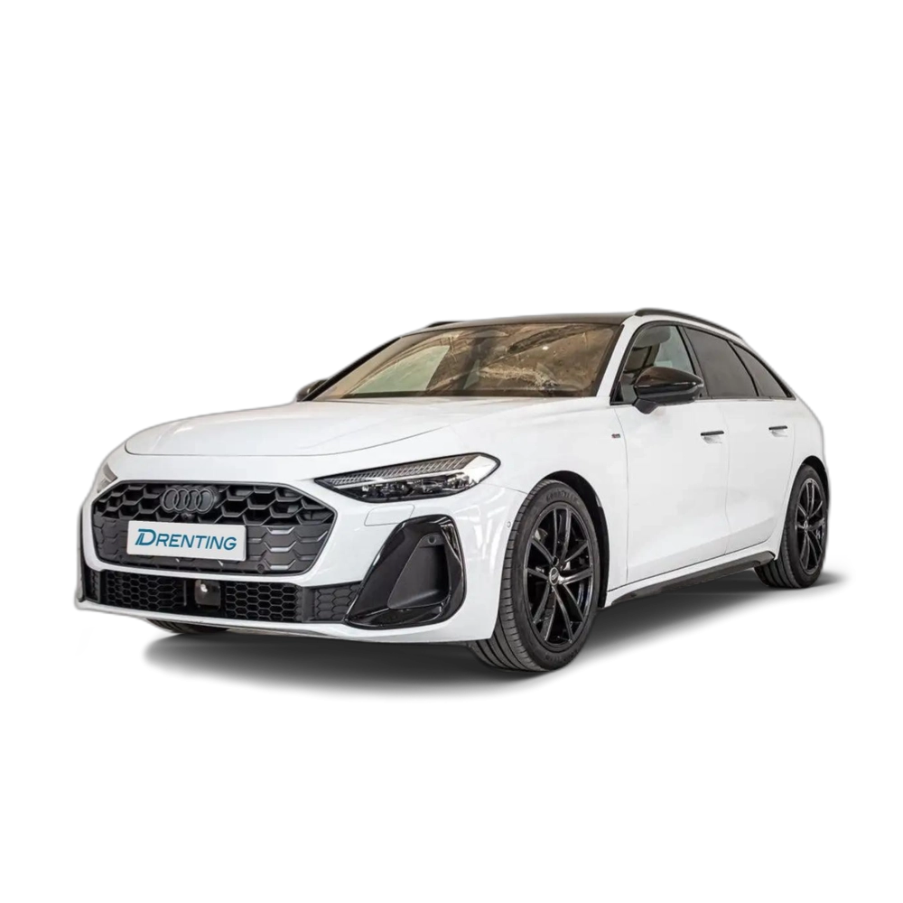 Renting Audi A5 Avant 2.0TDI Black line S tronic 150kW Blanco 1