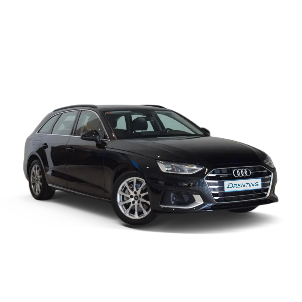 Renting Audi A4 Avant 40 TDI Advanced quattro S tronic 150kW Negro 1