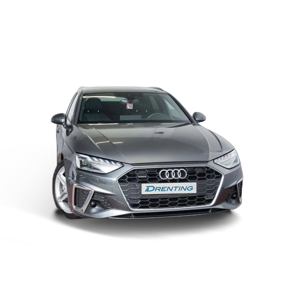 Renting Audi A4 Avant 40 TDI S line quattro S tronic 150kW Gris