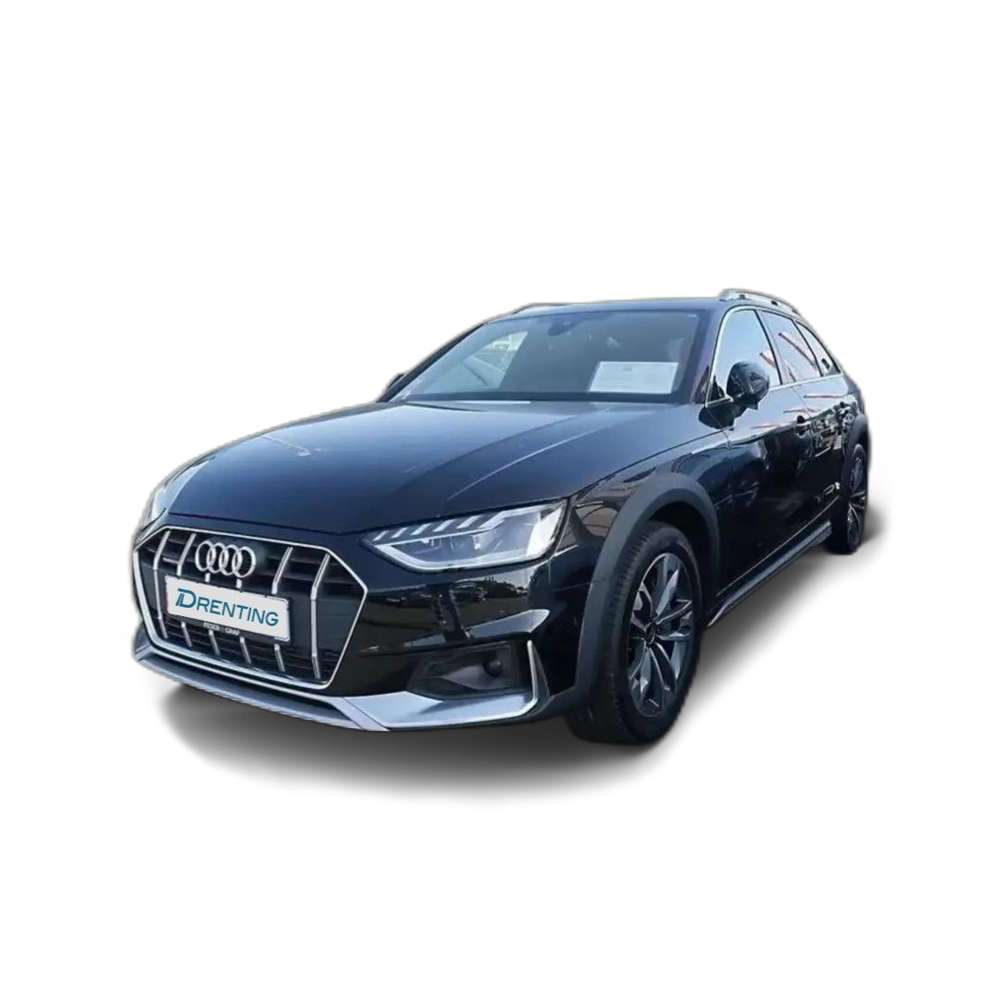 Renting Audi A4 Avant 45 TFSI Advanced quattro-ultra S tronic 195k Negro