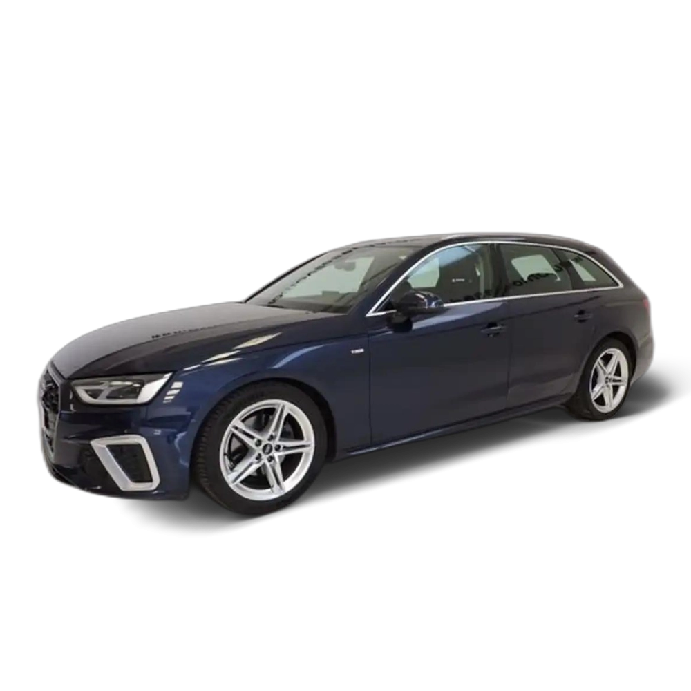 Audi A4 Avant S line 35 TDI 120 kW Azul