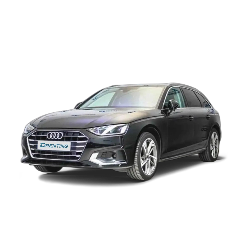 Renting Audi A4 Avant S line 35 TDI 120kW S tronic Negro