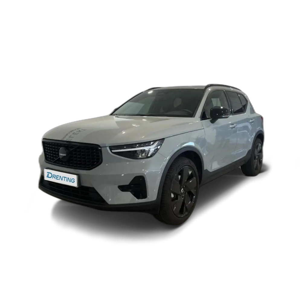 Renting Volvo XC40 B3 Black Edition Plus Aut. Gris