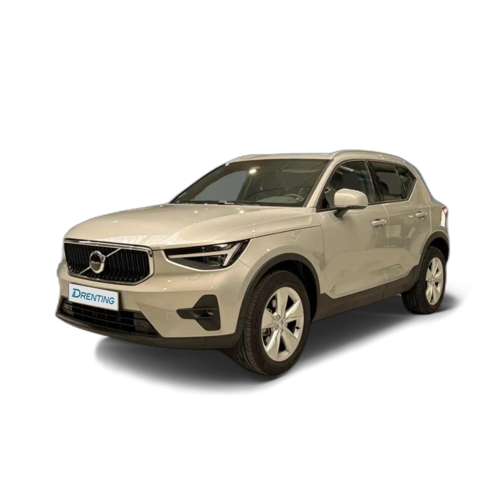 Renting Volvo XC40 B4 Core Aut. Plateado