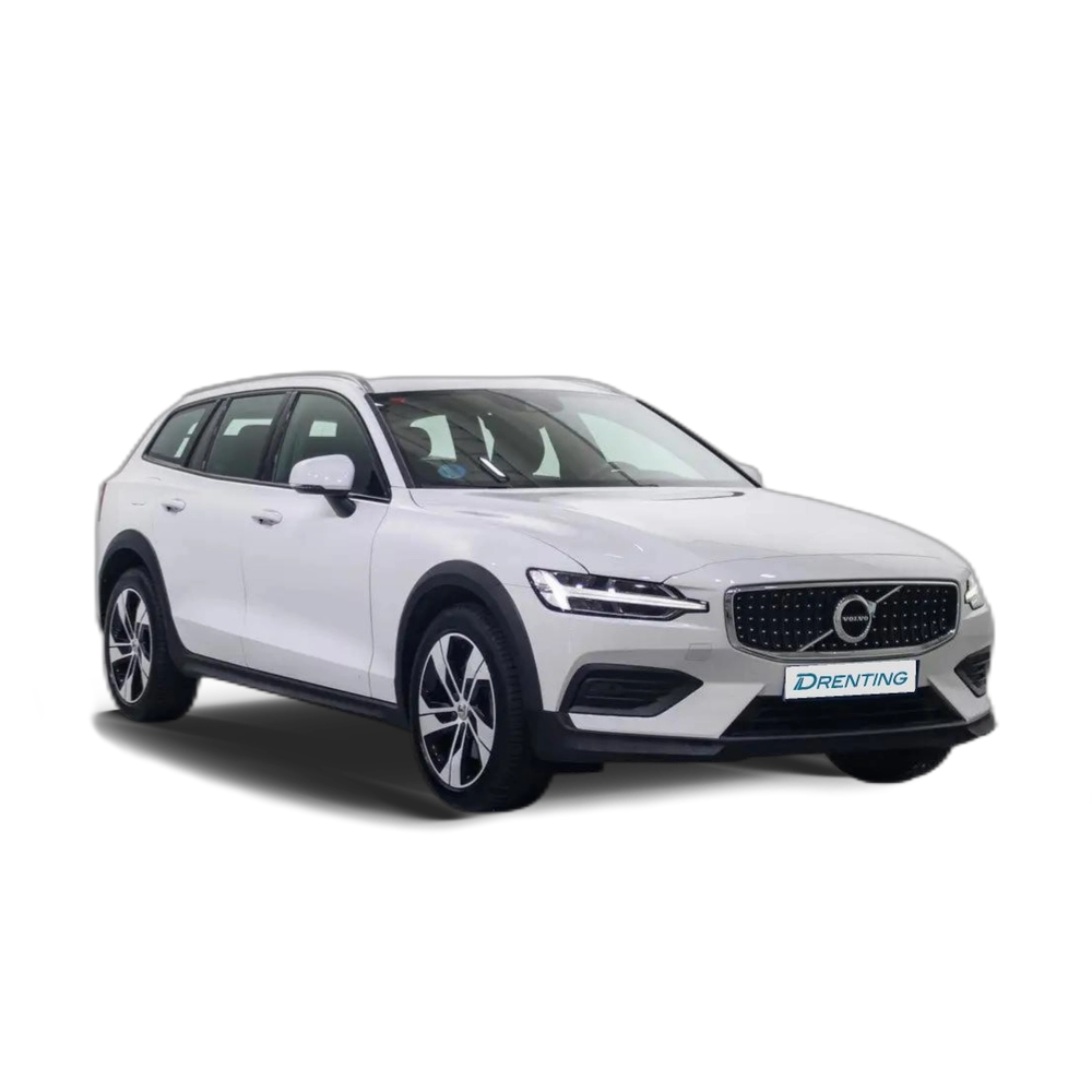 Renting Volvo V60 Cross Country B4 Pro AWD Aut. Blanco 1