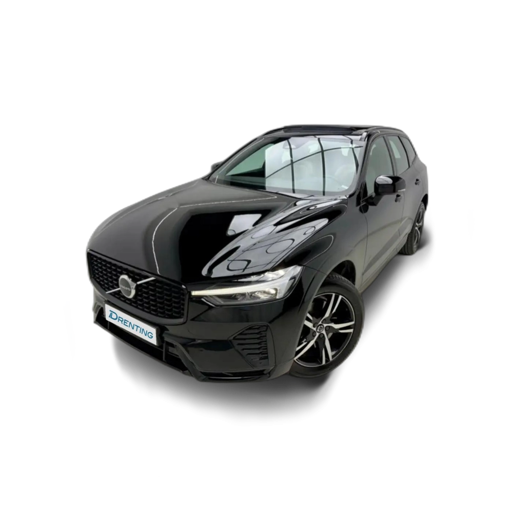 Renting Volvo XC60 B4 R-Design FWD Aut. Negro