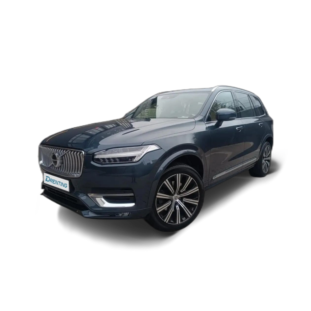 Renting Volvo XC90 B5 Inscription 7pl. AWD Aut. Azul 1