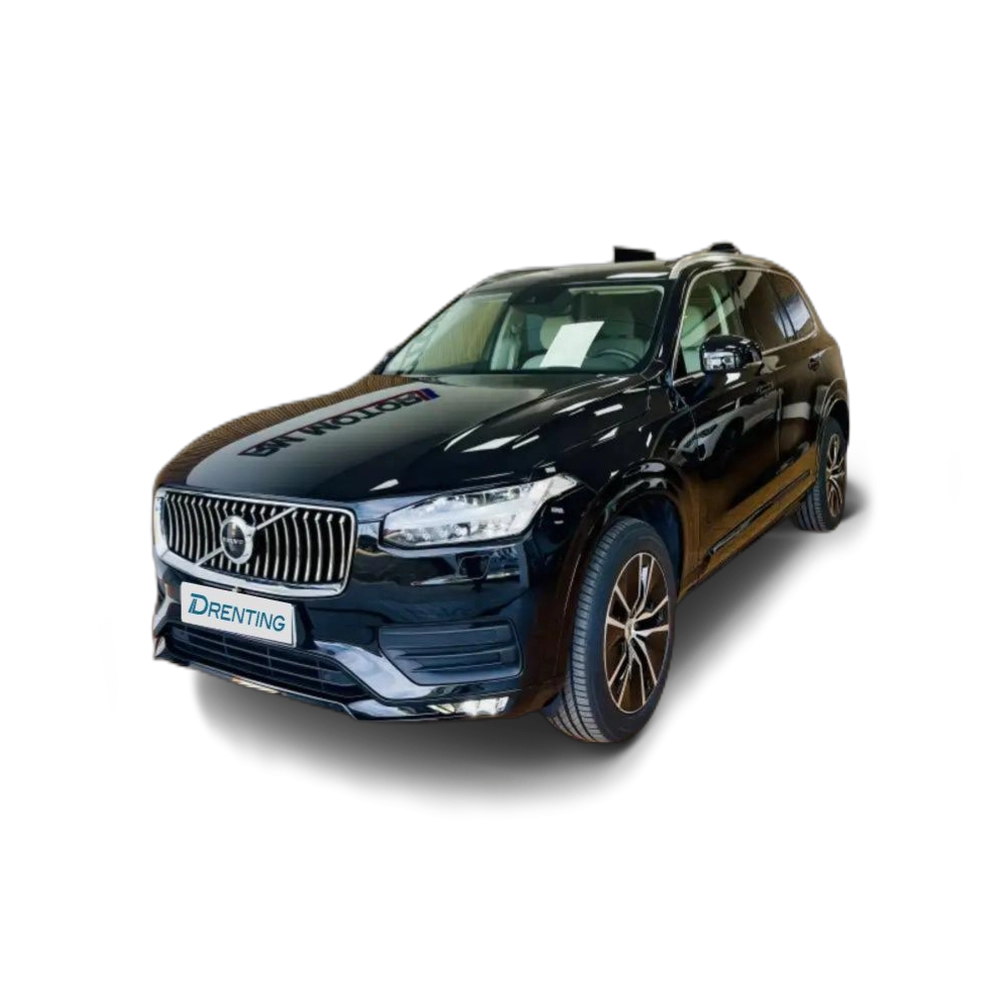 Renting Volvo XC90 B5 Momentum Pro 7pl. AWD Aut. Negro 1