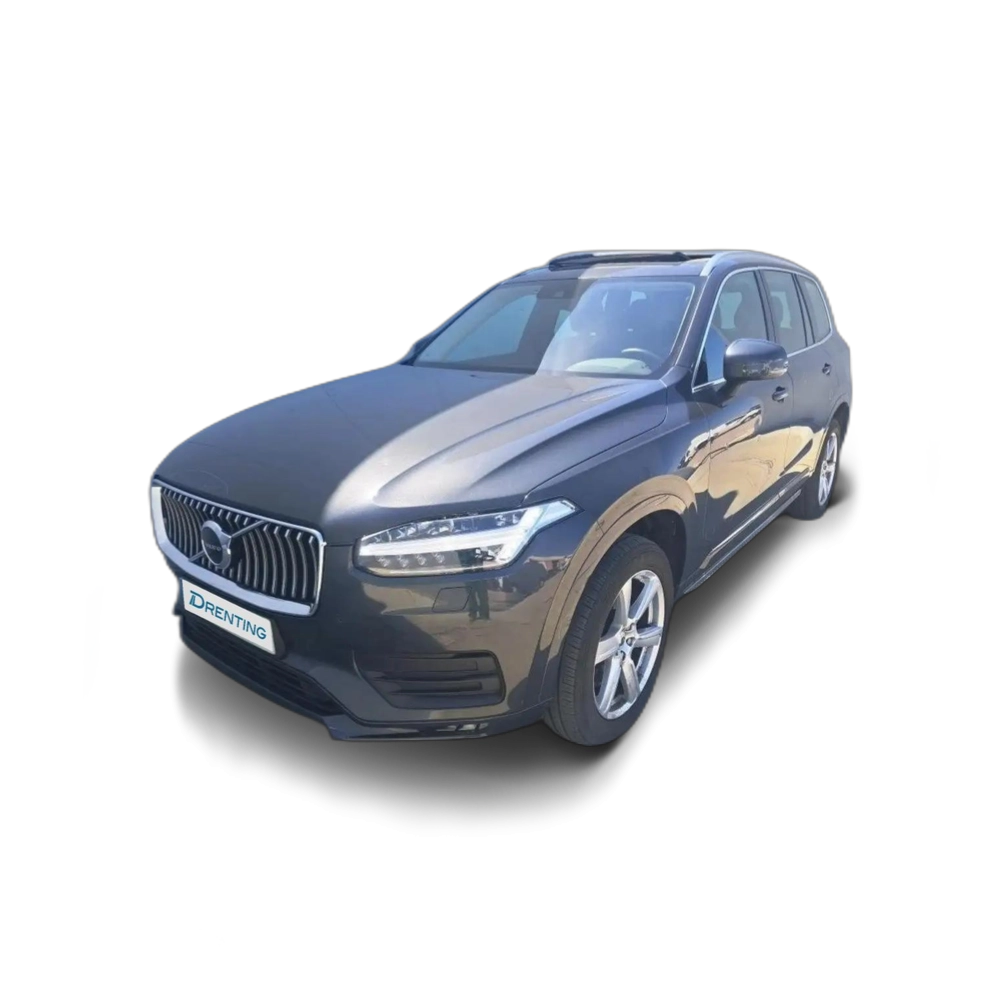 Renting Volvo XC90 B5 Momentum Pro AWD Aut. Gris