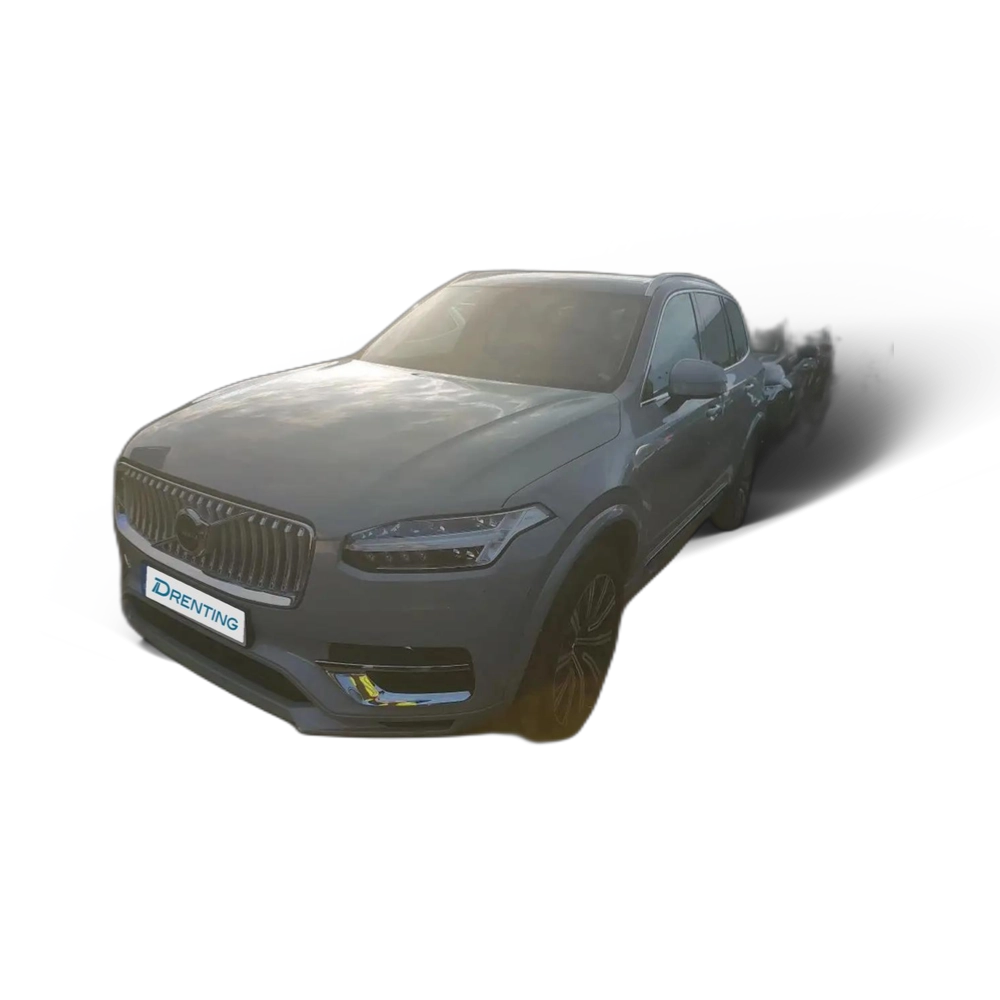 Renting Volvo XC90 B5 Plus Bright AWD Aut. Gris