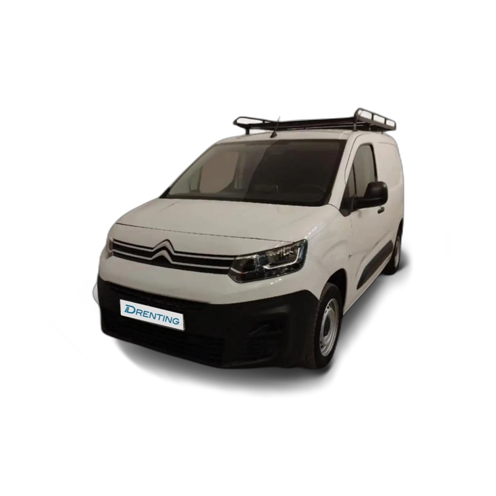 Renting Citroen Berlingo 1.5 BLUEHDI 75KW TALLA M 4P Blanco 1