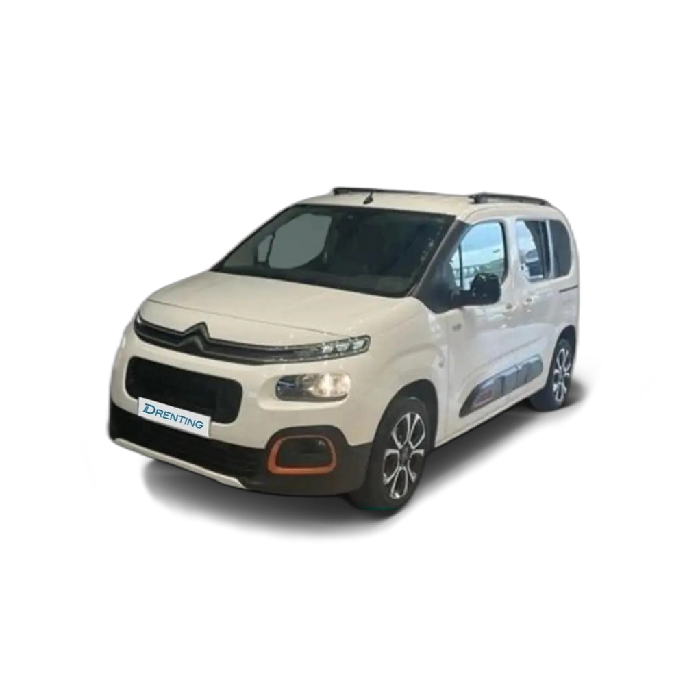 Renting Citroen Berlingo 1.5 BLUEHDI 75KW TALLA M SHINE 102 5P Blanco 1