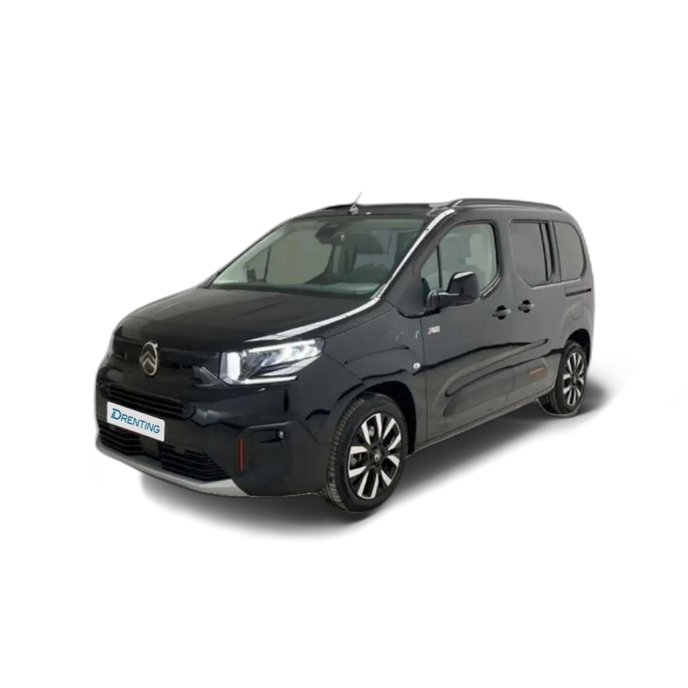 Renting Citroen Berlingo 1.5 BLUEHDI 96KW TALLA M MAX AUTO 130 5P Negro