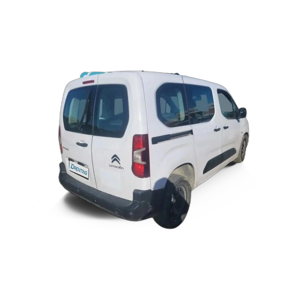 Renting Citroen Berlingo BlueHDi 100 S&amp;S Talla M Live Pack Busines Blanco 3