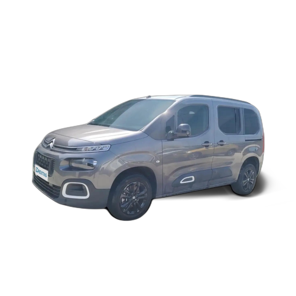 Renting Citroen Berlingo Combi BlueHDi S&amp;S Talla M Feel 100 Gris