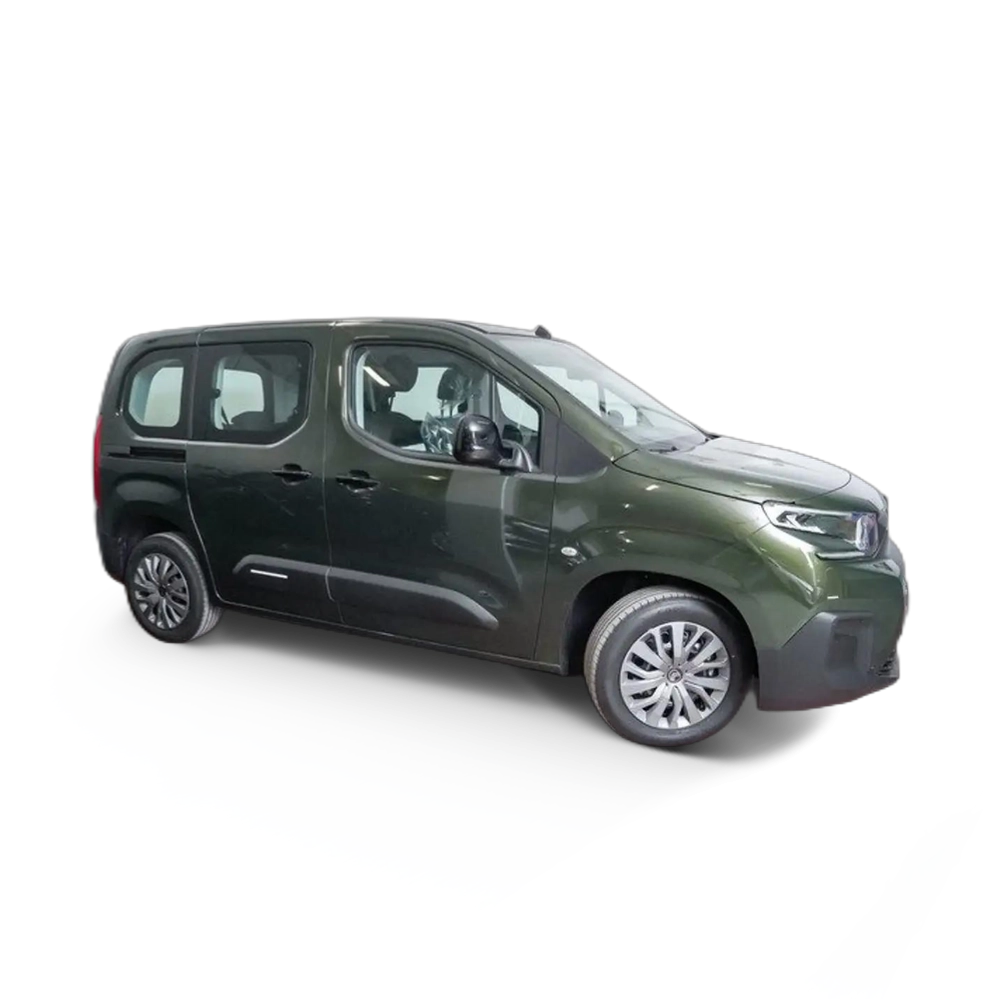 Renting Citroen Berlingo Combi BlueHDi S&amp;S Talla M Plus 100 Verde