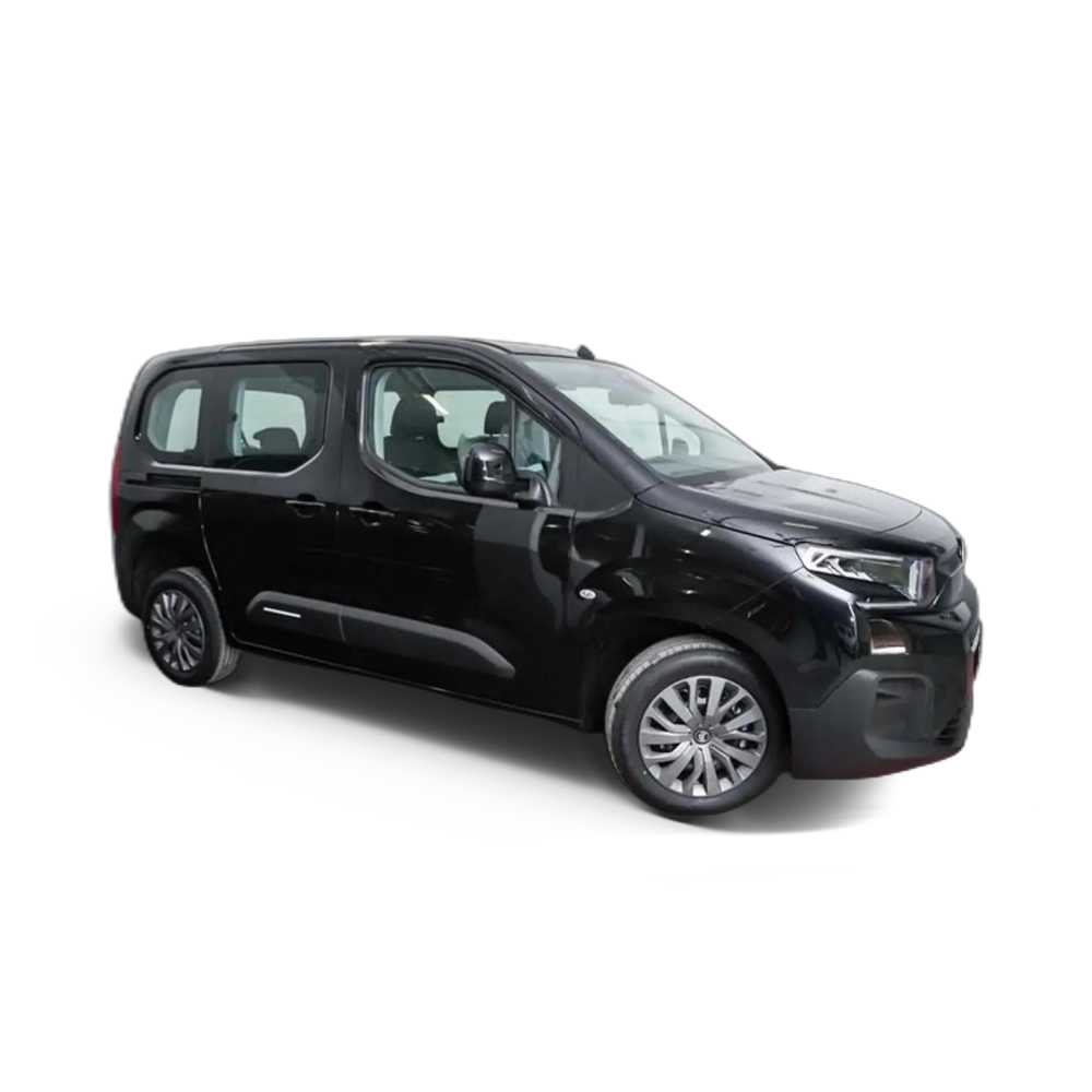 Renting Citroen Berlingo Combi BlueHDi S&amp;S Talla M Plus 100 Negro