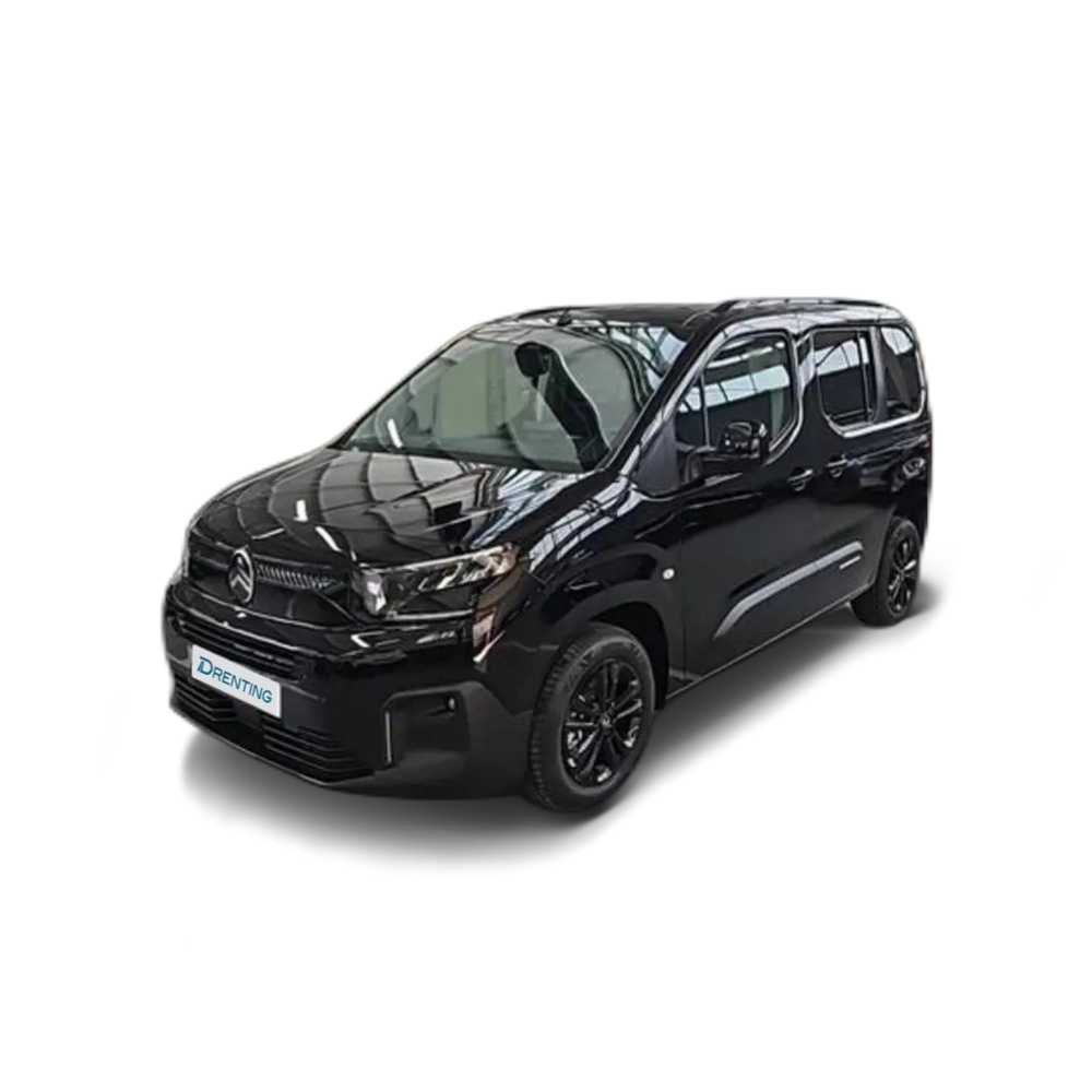 Renting Citroen Berlingo Combi N1  M Diésel 100CV Manual Plus Negro