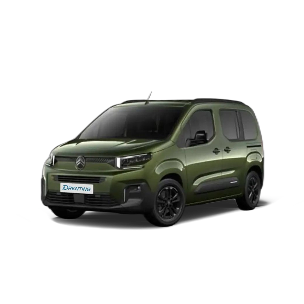 Renting Citroen Berlingo M  Diésel 100CV Manual Max Verde