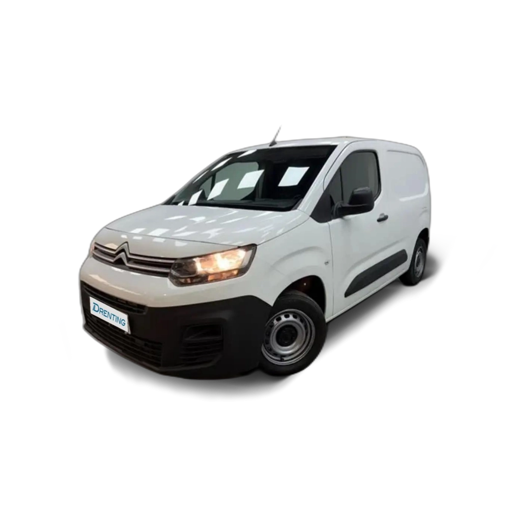Renting Citroen Berlingo Talla M bluehdi 100 SS 6v Control Blanco