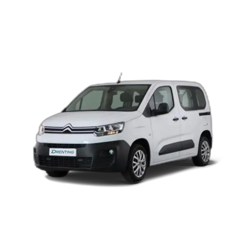 Renting Citroen Berlingo Talla M BlueHDi 100 S&amp;S LIVE PACK BUSINE Blanco