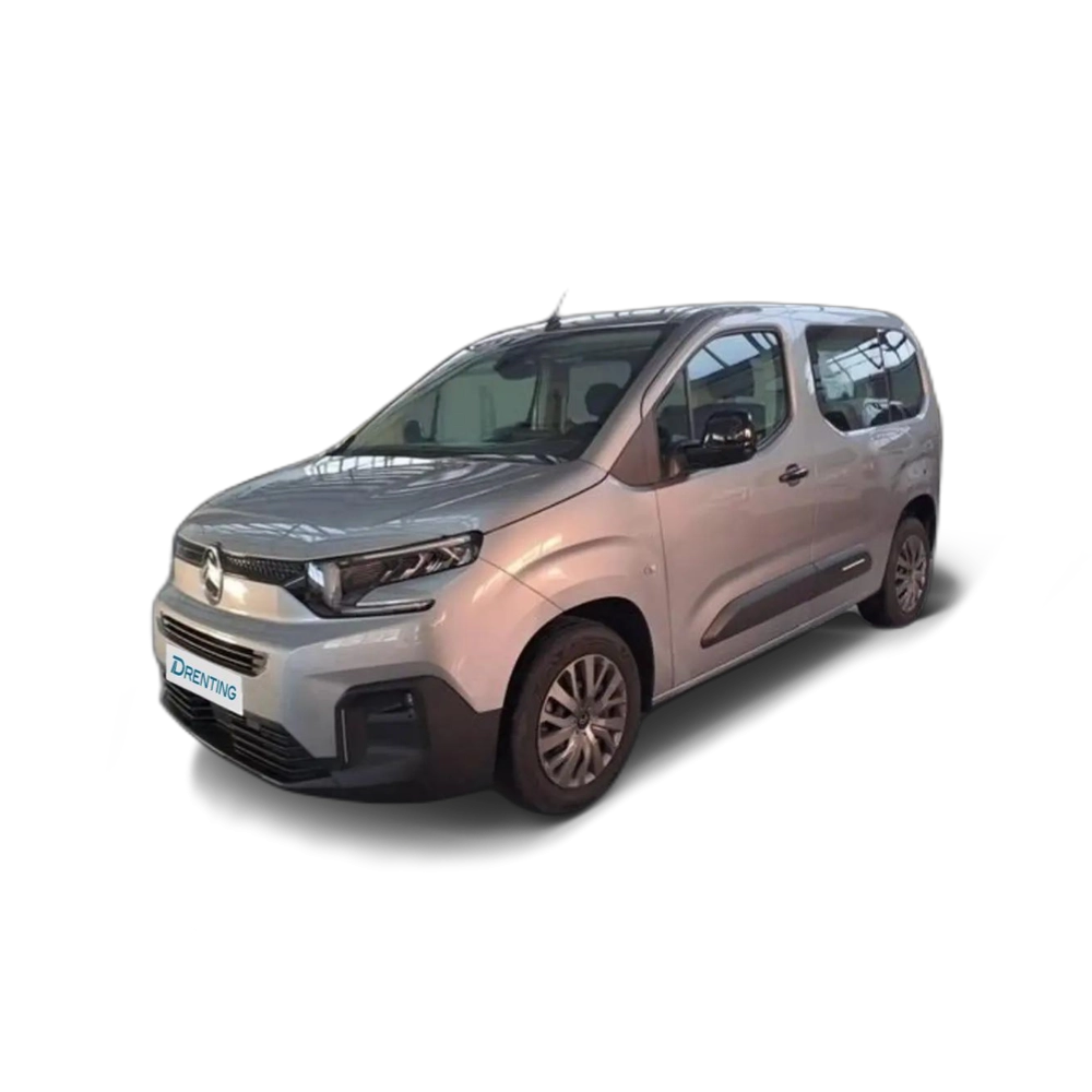 Renting Citroen Berlingo Talla M BlueHDi 100 S&amp;S Plus Gris 6
