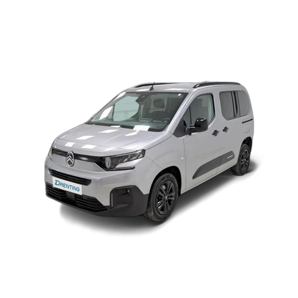 Renting Citroen Berlingo Talla M BlueHDi 100 S&amp;S Plus Gris 1