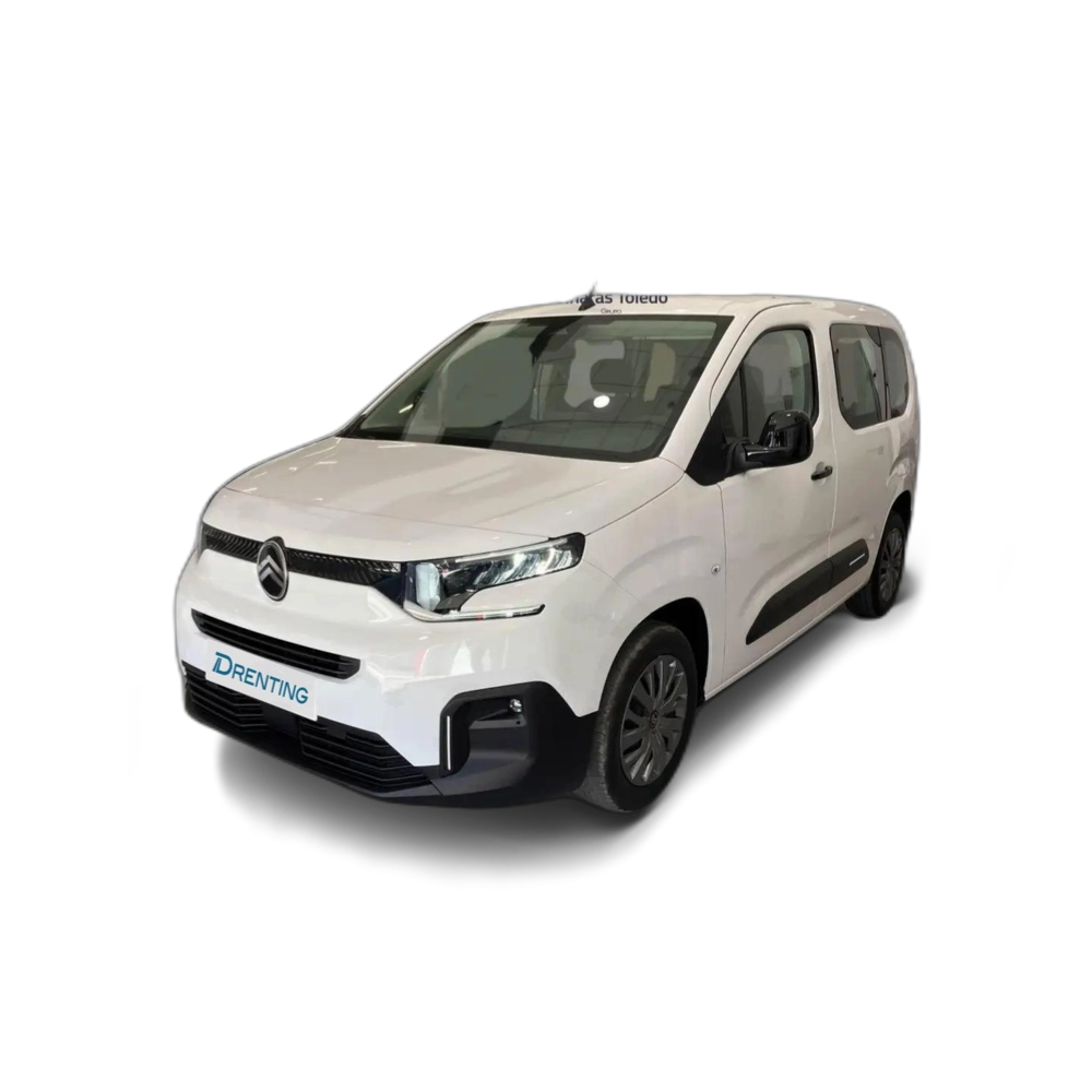 Citroen Berlingo Talla M BlueHDi 100 S&S PLUS Blanco