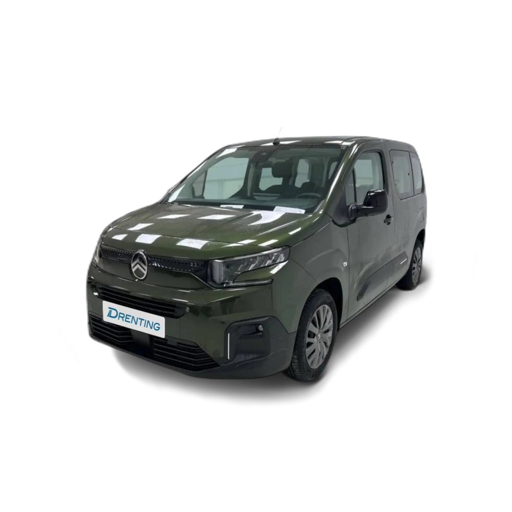 Renting Citroen Berlingo Talla M BlueHDi 100 S&amp;S Plus Verde 3 1