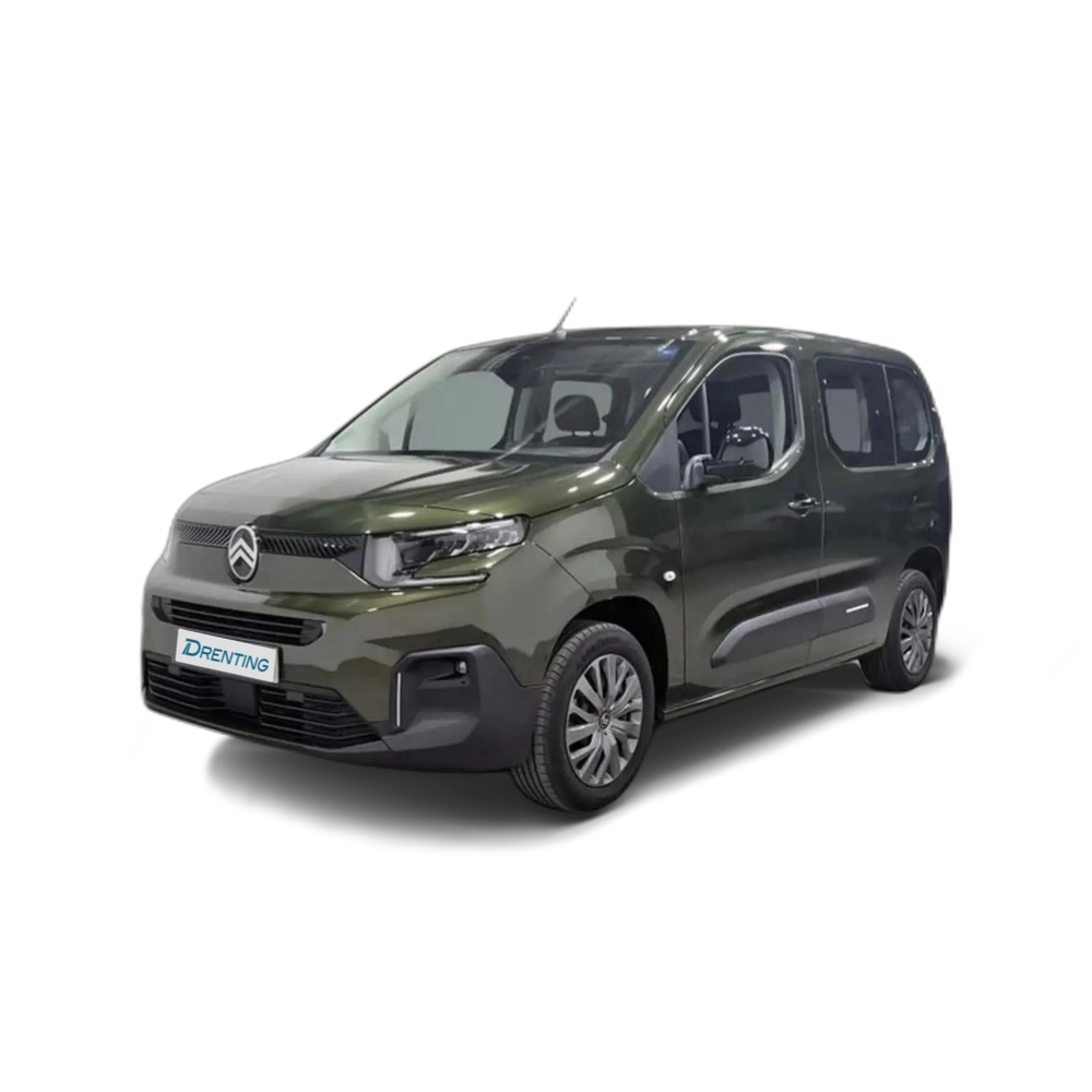 Renting Citroen Berlingo Talla M BlueHDi 100 S&amp;S PLUS Verde 1