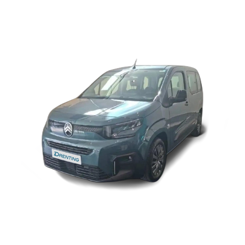 Renting Citroen Berlingo Talla M BlueHDi 100 S&amp;S Plus Azul