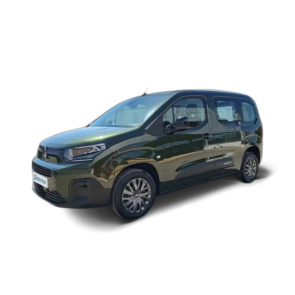 Renting Citroen Berlingo Talla M BlueHDi 100 S&amp;S Plus Verde 3 2