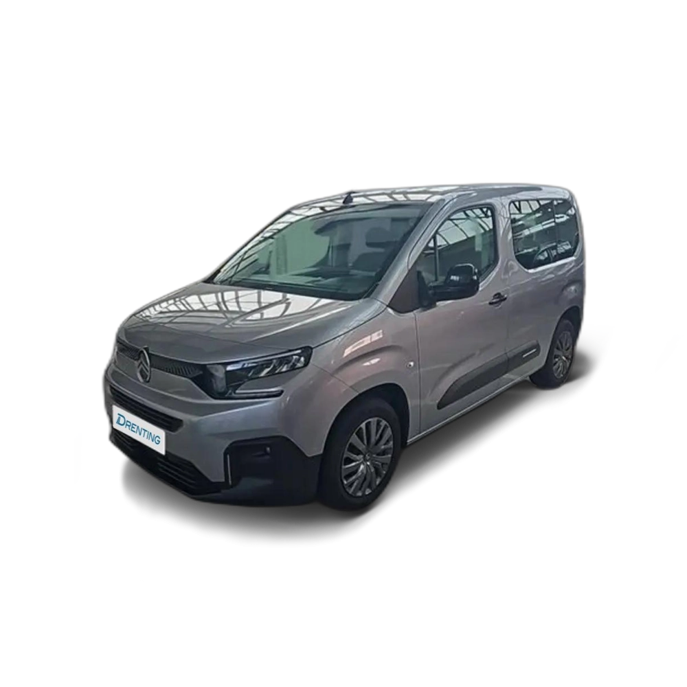Renting Citroen Berlingo Talla M BlueHDi 100 S&amp;S Plus Gris 8