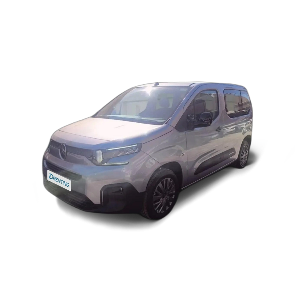 Renting Citroen Berlingo Talla M BlueHDi 100 S&amp;S Plus Gris 4
